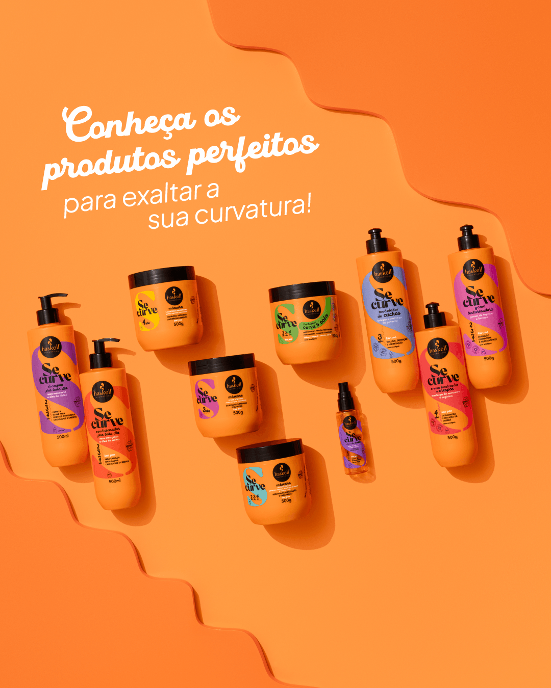 Haskell Se Curve Sérum do Poder 60ml 3