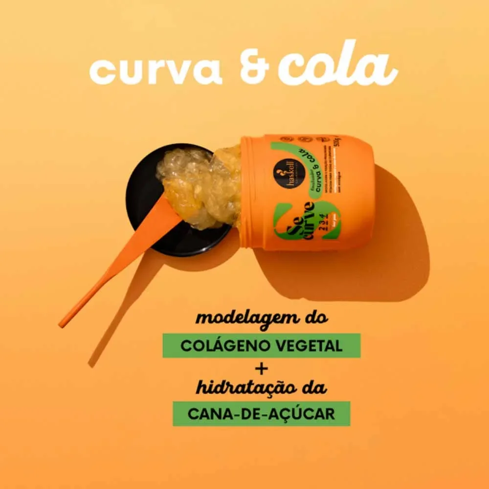 Haskell Se Curve Finalizador Curva e Cola 500g 3