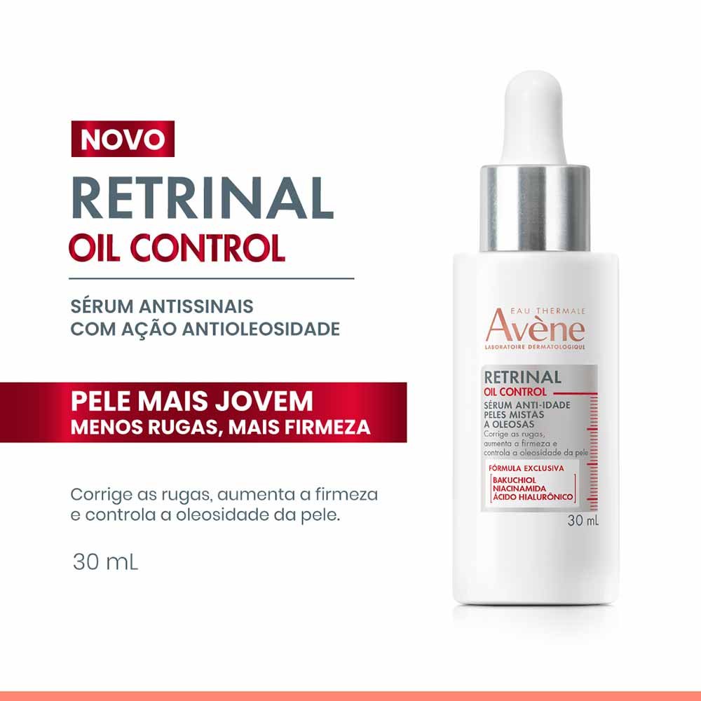 Avène Oil Control Sérum Peles Mistas e Oleosas 30ml 6