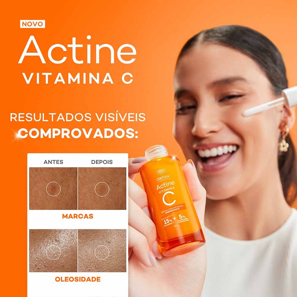 Sérum Vitamina C Darrow Actine 30g 3