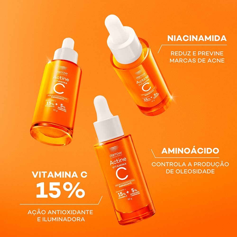 Sérum Vitamina C Darrow Actine 30g 4