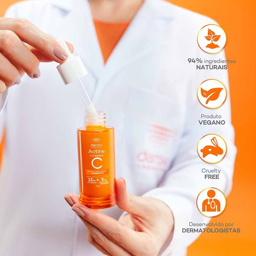 Sérum Vitamina C Darrow Actine 30g 5