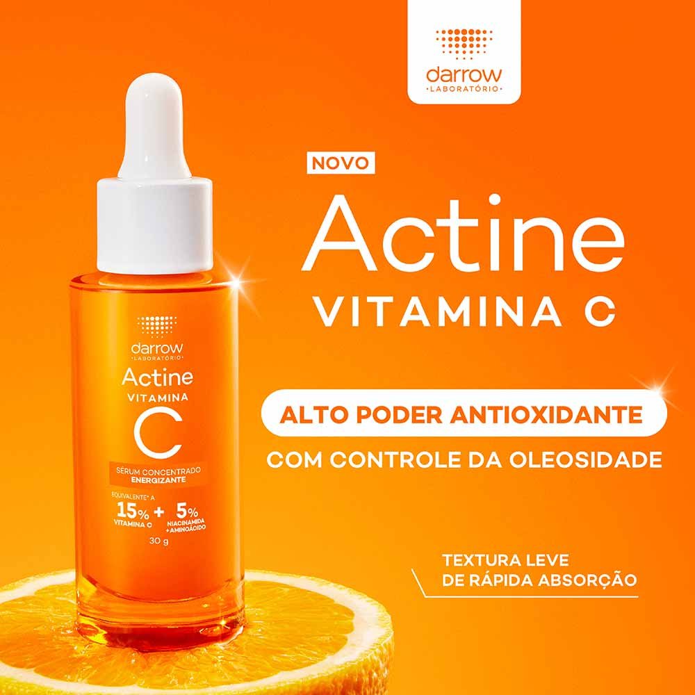 Sérum Vitamina C Darrow Actine 30g 7