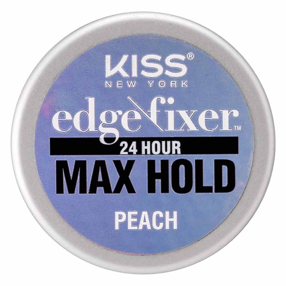 Cera em Stick Kiss Ny Edge Fixer Wax Peach 76g 3