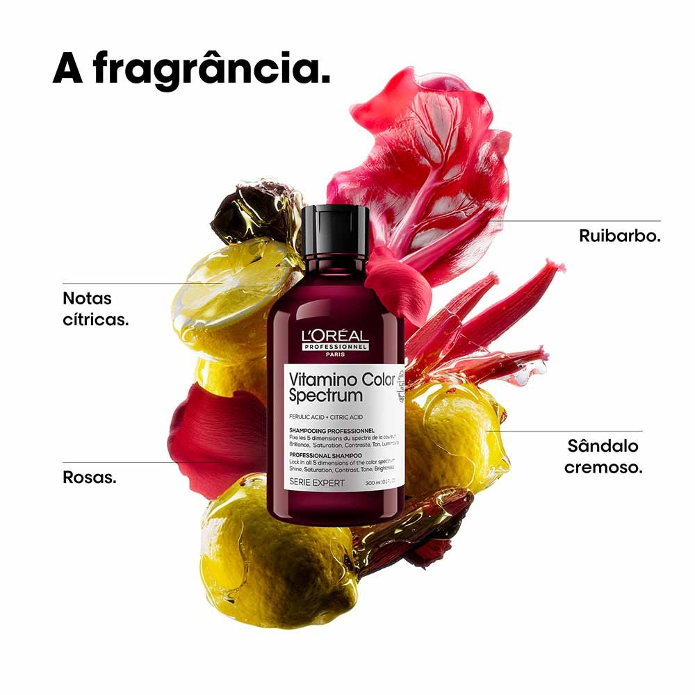Shampoo L'Oréal Professionnel Vitamino Color Spectrum 300ml 3