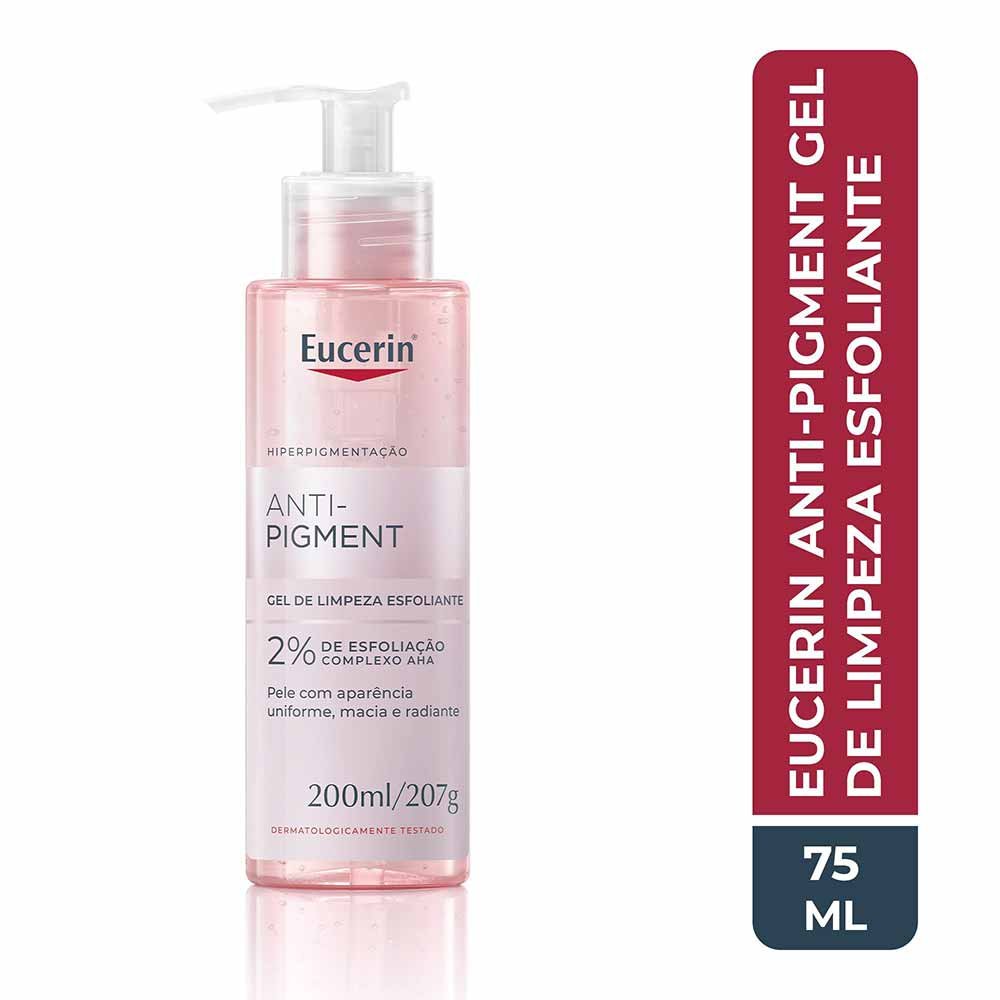 EUCERIN Gel de Limpeza Facial e Corporal Anti-Pigment 200ml 2