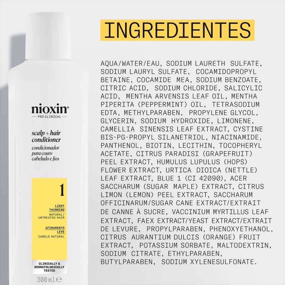 Condicionador Nioxin System 1 1L 8