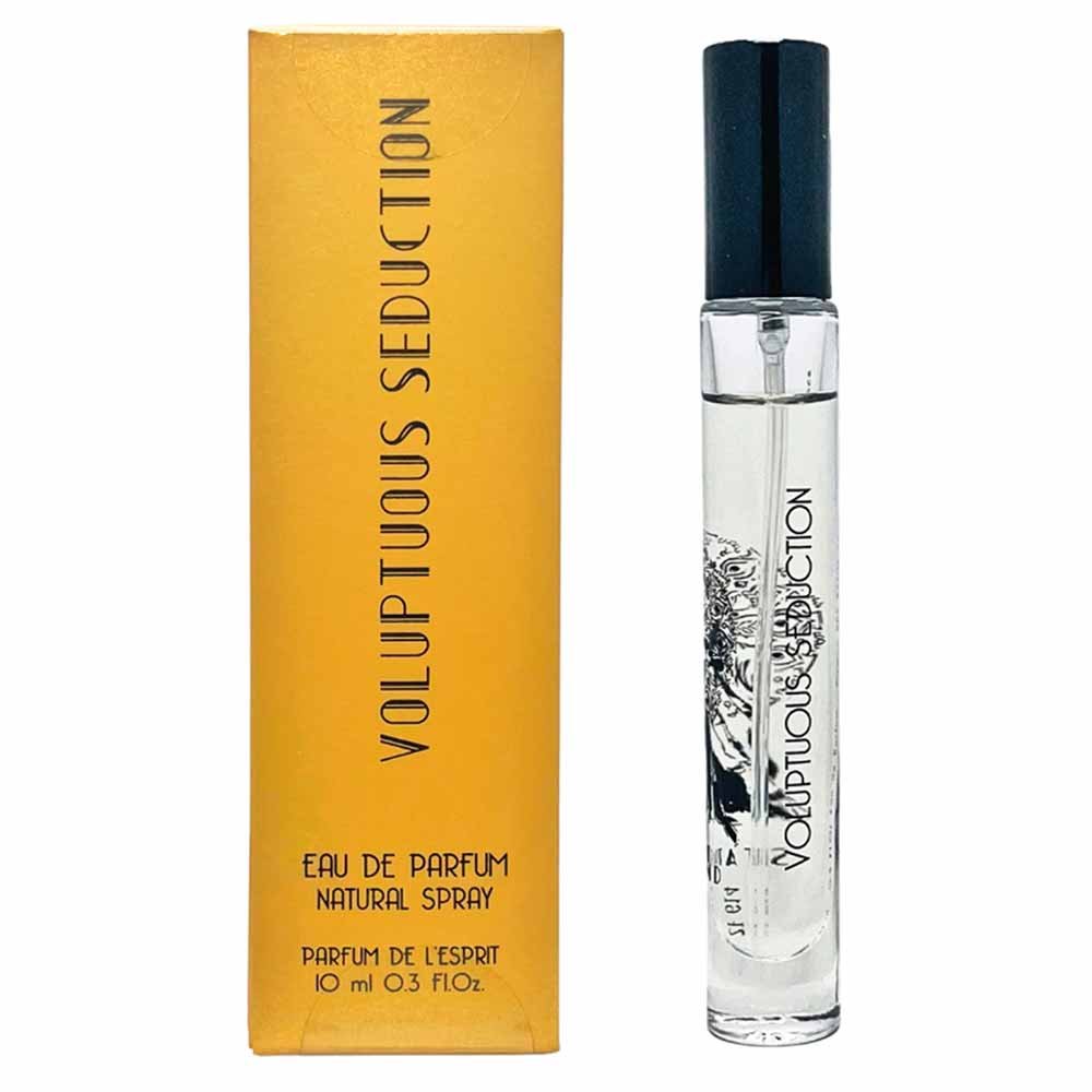 Voluptuous Seduction State Of Mind Perfume Árabe Masculino Eau de Parfum Spray 10ml 2