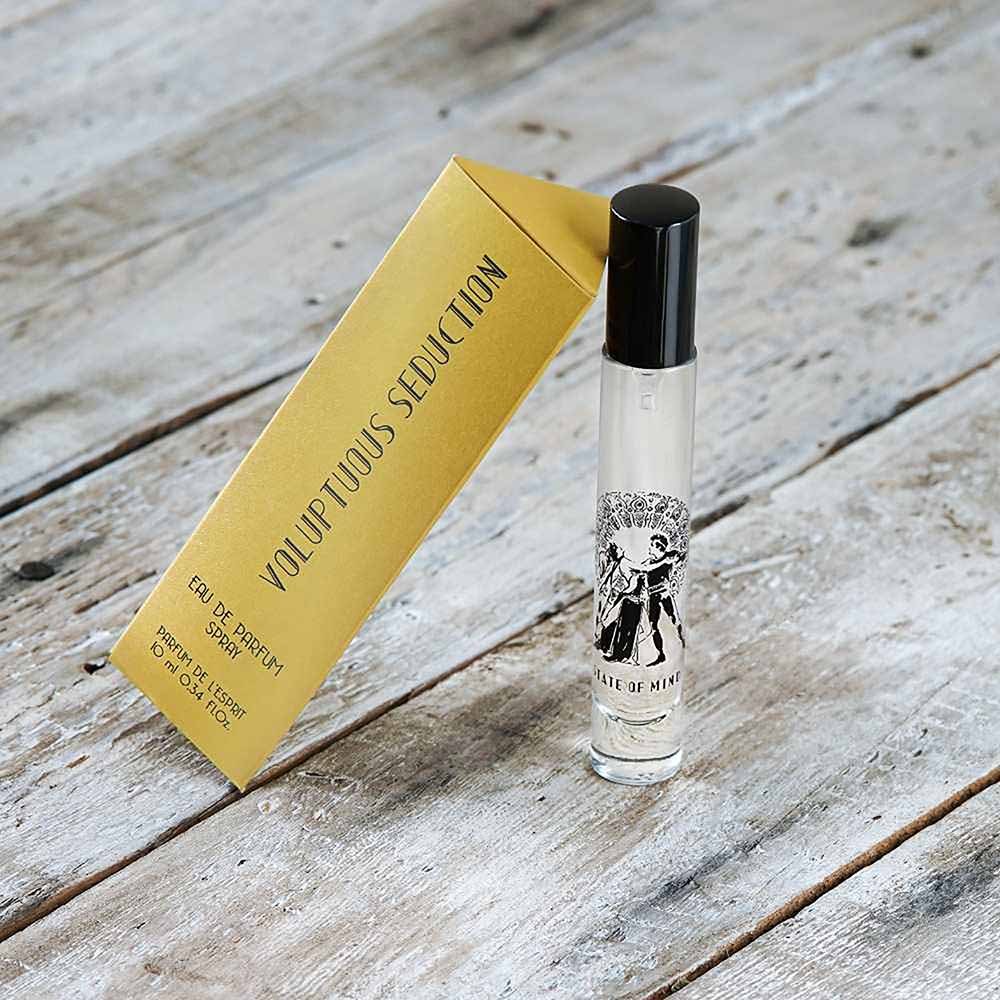 Voluptuous Seduction State Of Mind Perfume Árabe Masculino Eau de Parfum Spray 10ml 3