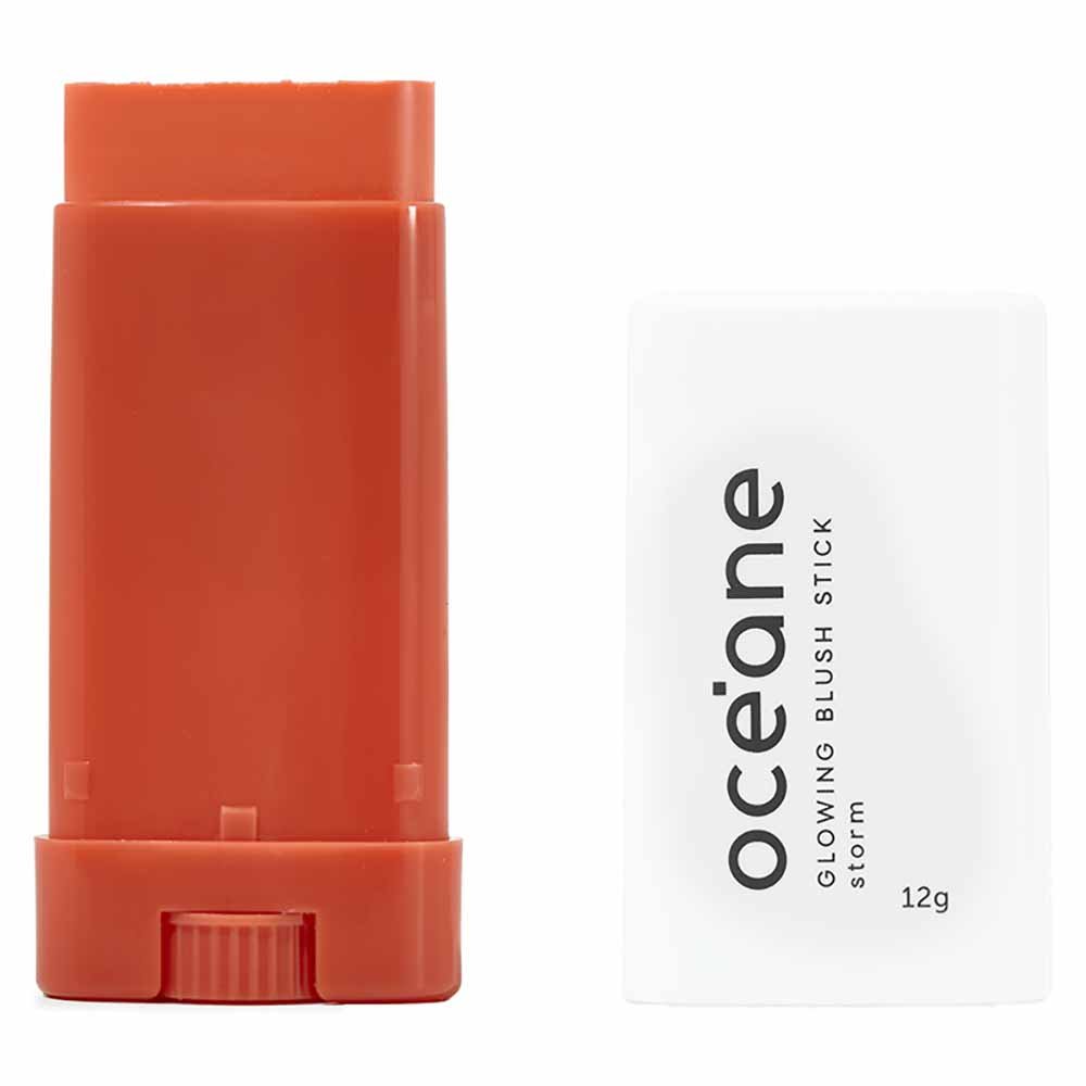 Blush em Bastão Océane Glowing Blush Stick 12g Laranja 3