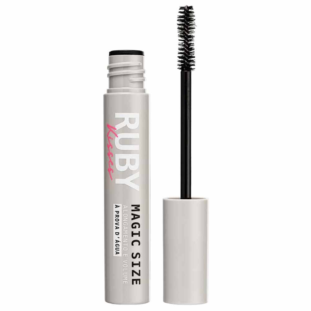 Máscara de Cílios À Prova D'Água Ruby Kisses Magic Size Nude 2