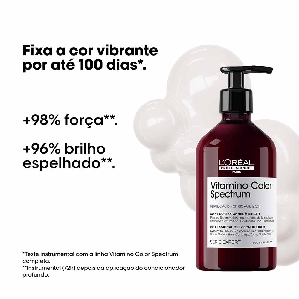 Condicionador L'Oréal Professionnel Vitamino Color Spectrum 500ml 2