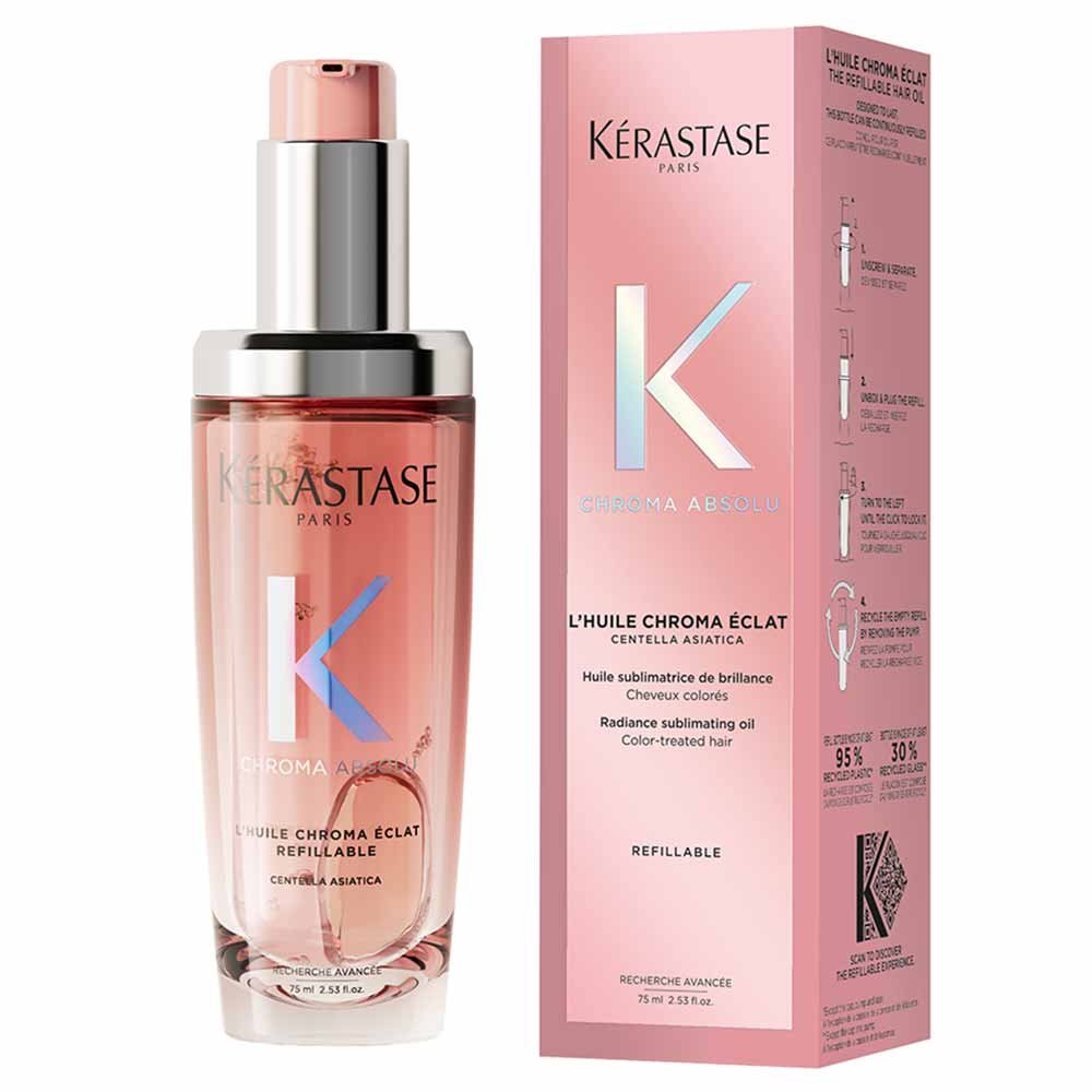 Óleo Capilar Kérastase Chroma Absolu Éclat 75ml 2