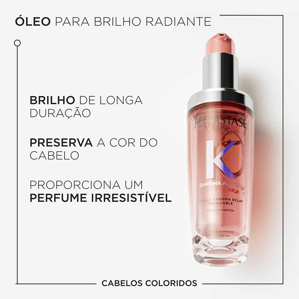 Óleo Capilar Kérastase Chroma Absolu Éclat 75ml 4