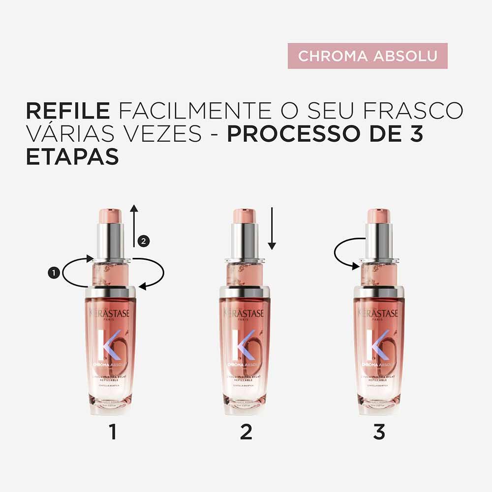 Óleo Capilar Kérastase Chroma Absolu Éclat 75ml 5