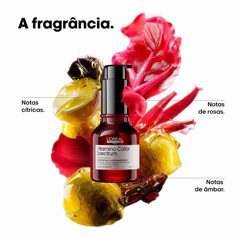 Sérum Capilar L'Oréal Professionnel Vitamino Color Spectrum 50ml 5