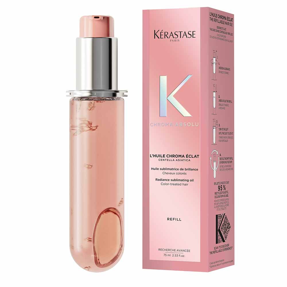 Refil Óleo Capilar Kérastase Chroma Absolu Éclat 75ml 2