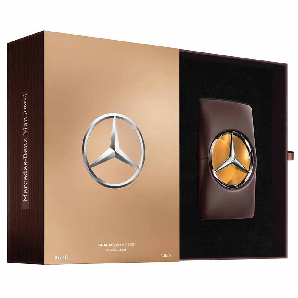 Perfume Mercedes Benz Man Private Masculino Eau de Parfum 100ml 3