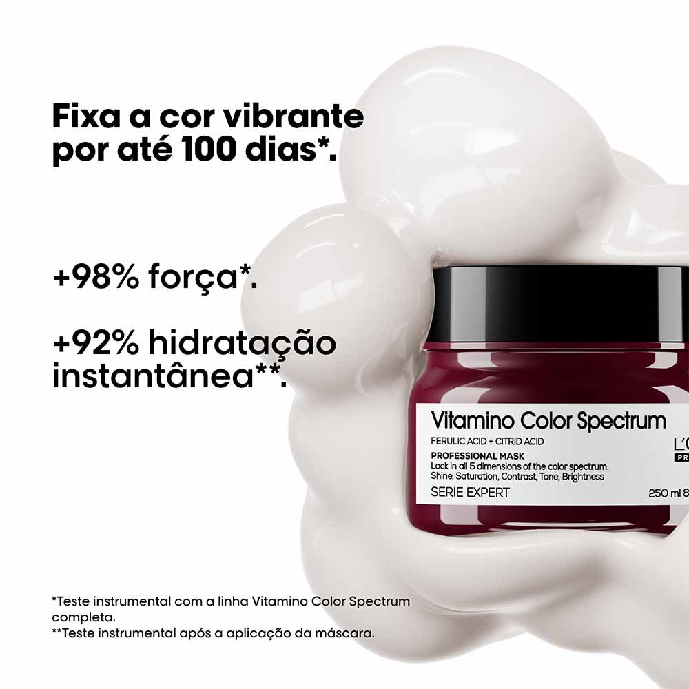 Máscara Capilar L'Oréal Professionnel Vitamino Color Spectrum 250ml 2