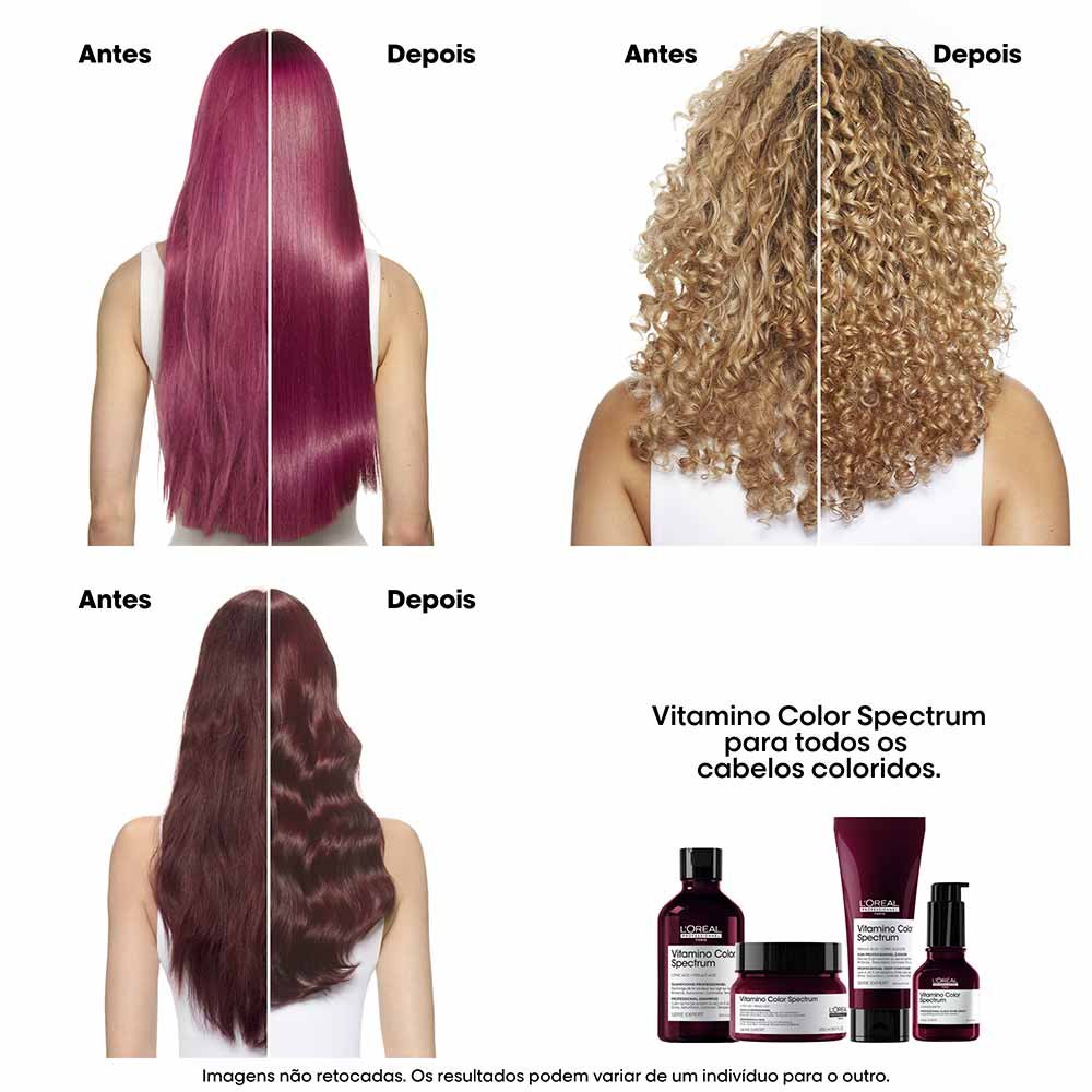 Máscara Capilar L'Oréal Professionnel Vitamino Color Spectrum 250ml 4