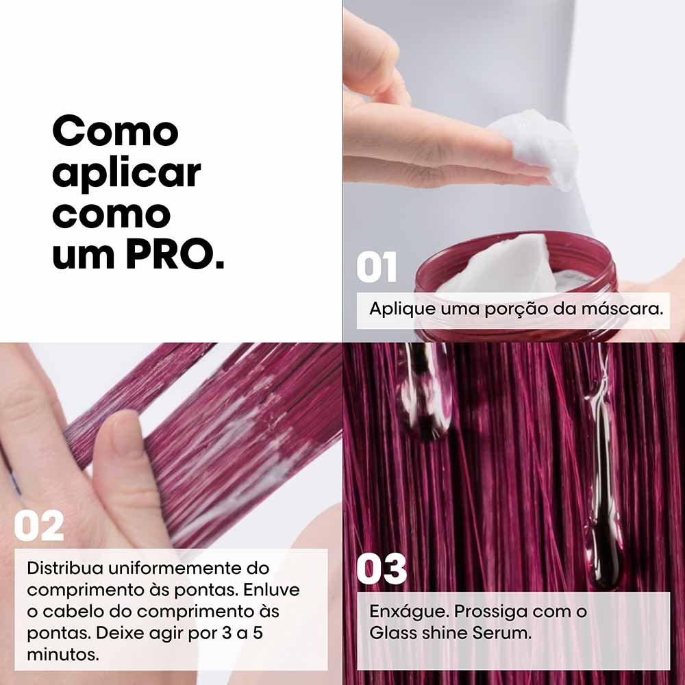 Máscara Capilar L'Oréal Professionnel Vitamino Color Spectrum 250ml 5