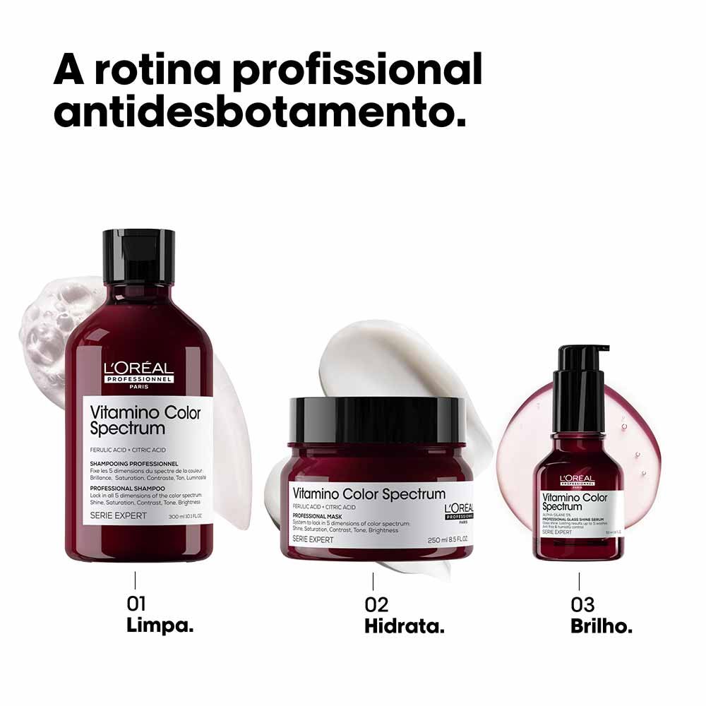 Máscara Capilar L'Oréal Professionnel Vitamino Color Spectrum 250ml 7