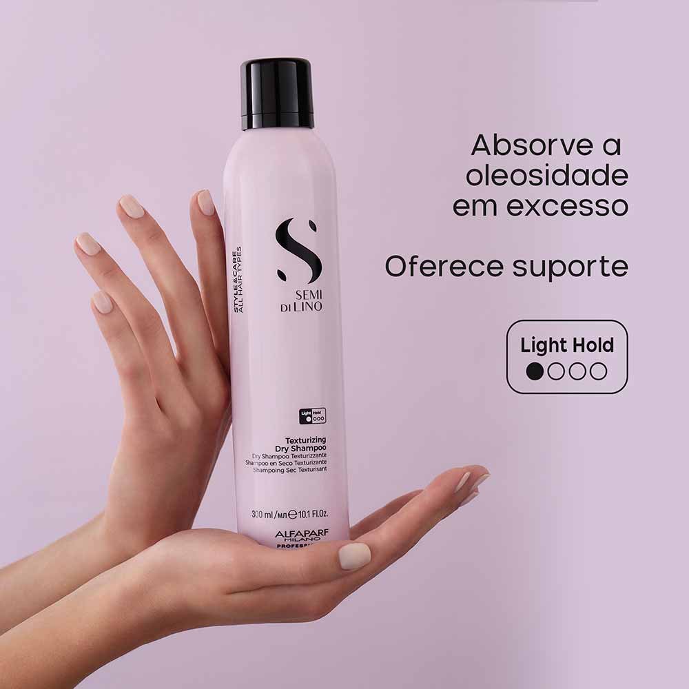 Alfaparf Milano Semi di Lino Style&Care Texturizing Dry Shampoo 300ml 2