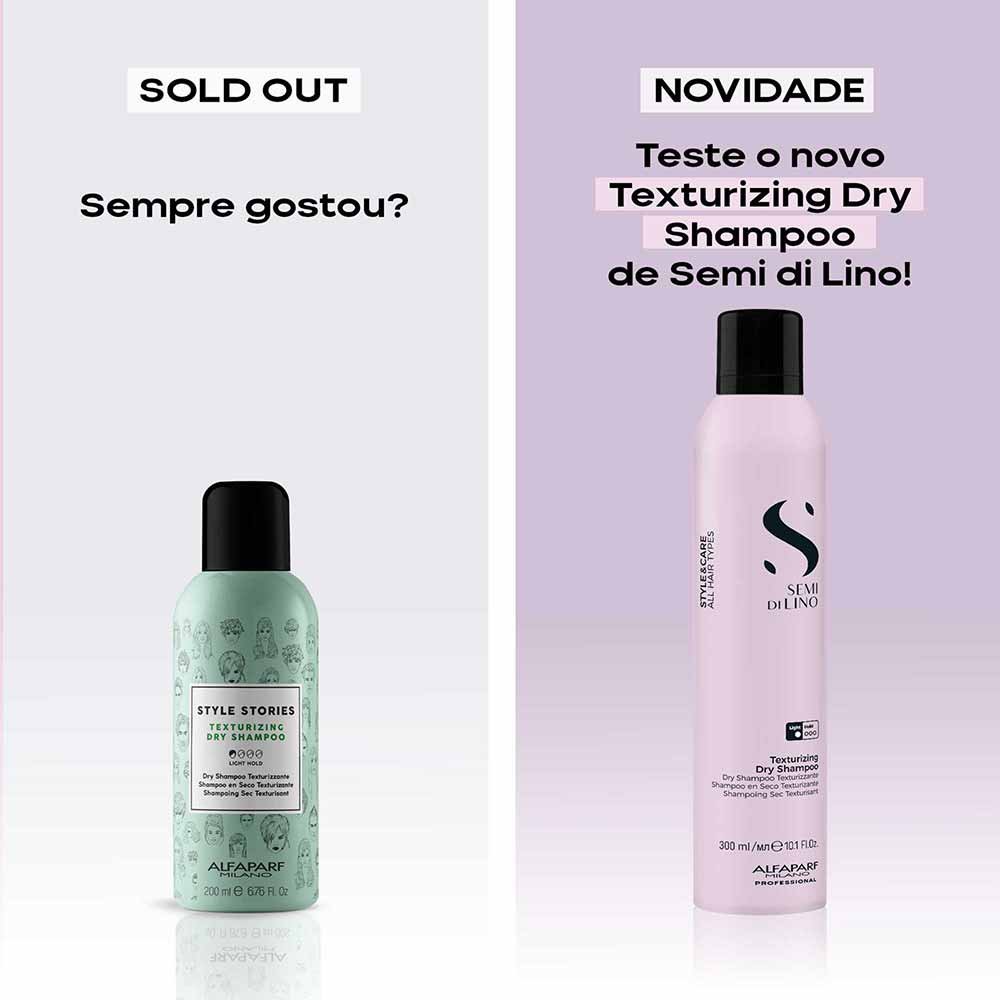 Alfaparf Milano Semi di Lino Style&Care Texturizing Dry Shampoo 300ml 4
