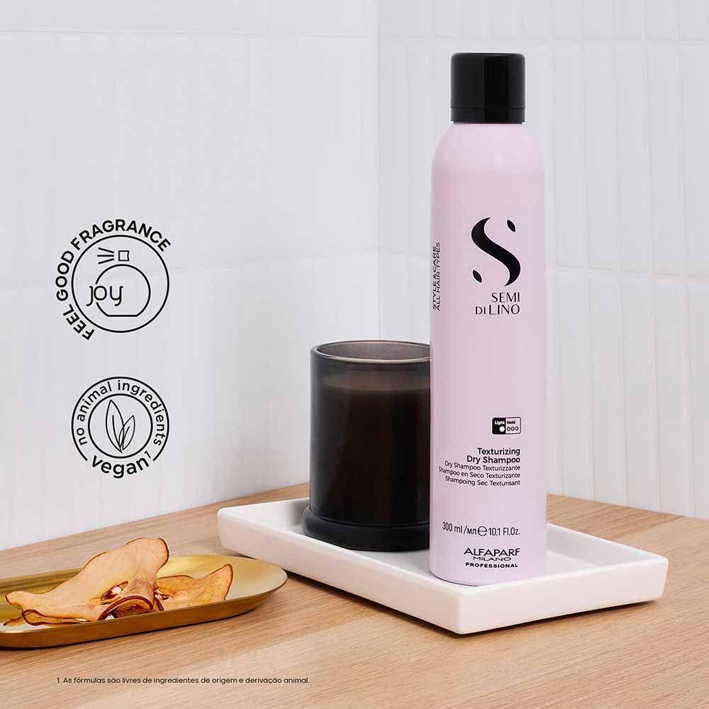 Alfaparf Milano Semi di Lino Style&Care Texturizing Dry Shampoo 300ml 6