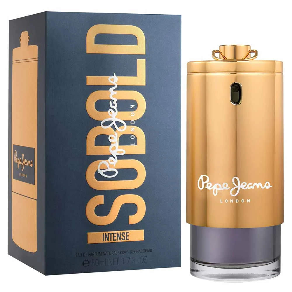Perfume Pepe Jeans Sobold Masculino Eau de Parfum Intense 50ml 2