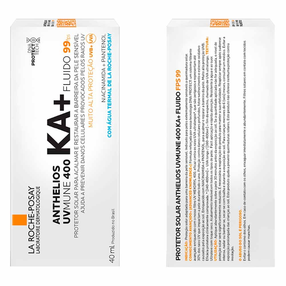 Protetor Solar Anthelios UVMune La Roche-Posay KA+ FPS 99 40ml 4