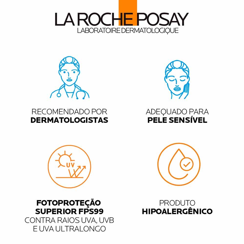 Protetor Solar Anthelios UVMune La Roche-Posay KA+ FPS 99 40ml 7