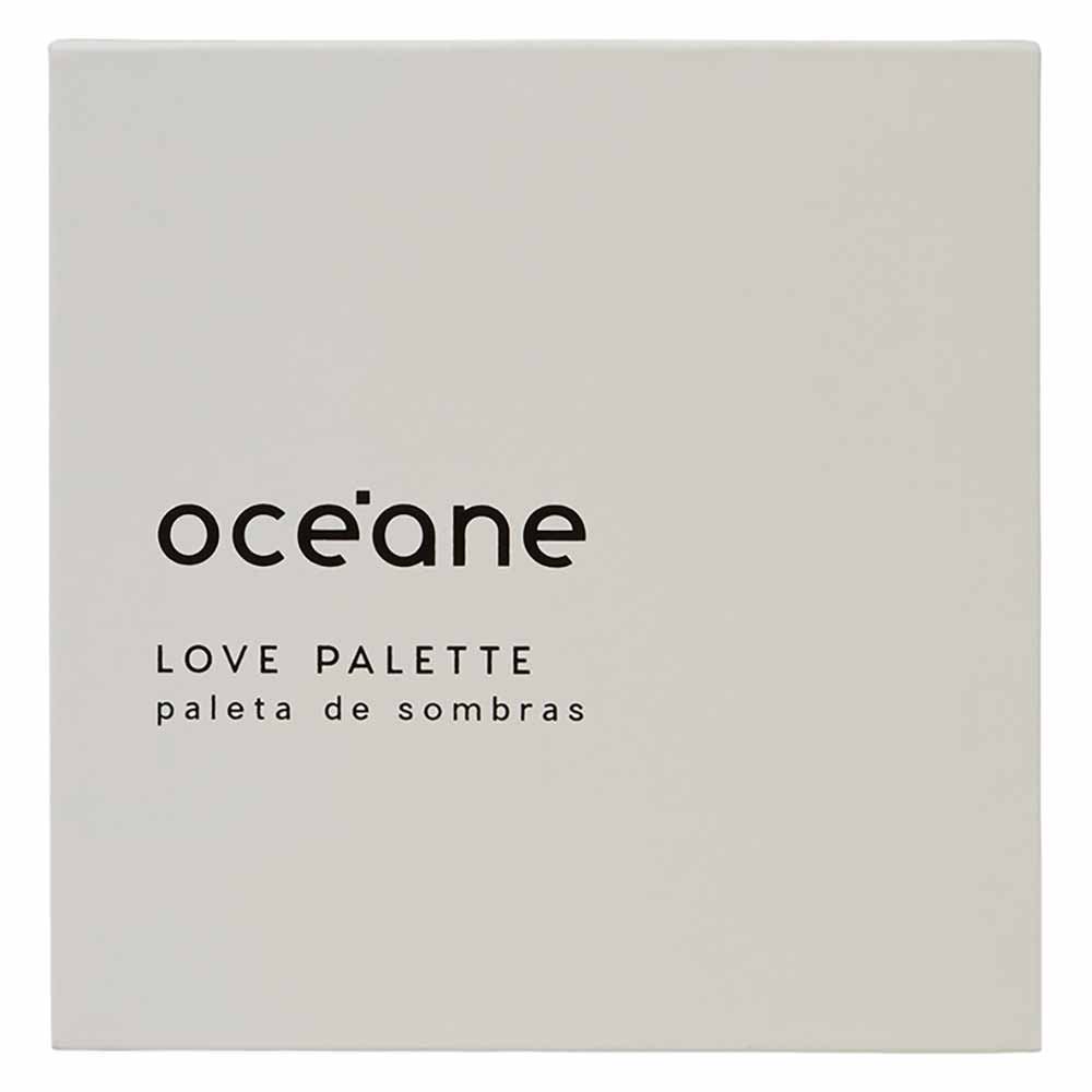 Paleta de Sombras Océane Love Palette Multicores 4