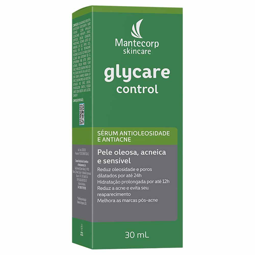 Sérum Antioleosidade e Antiacne Mantecorp Skincare Glycare Control 30ml 2