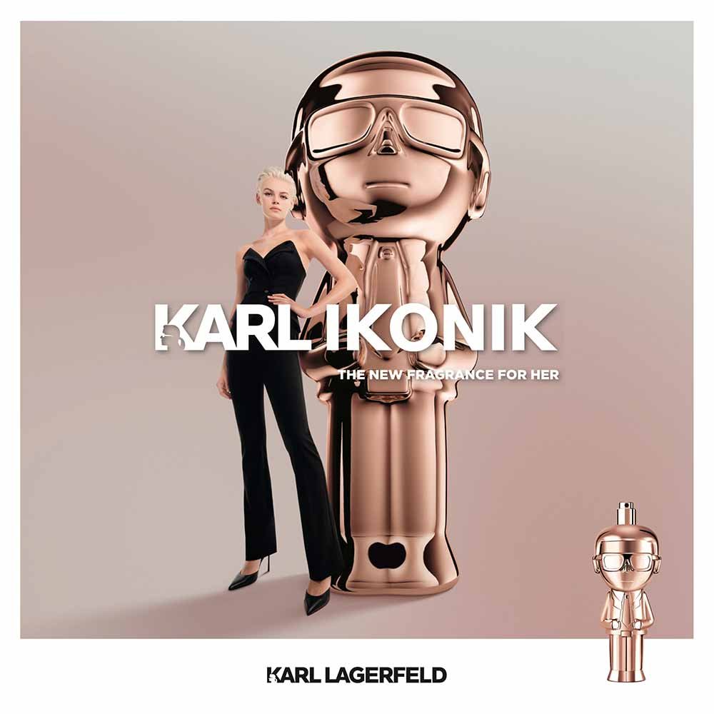 Perfume Karl Ikonik Woman Karl Lagerfeld Feminino Eau de Parfum 100ml 4
