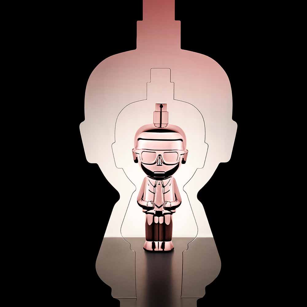 Perfume Karl Ikonik Woman Karl Lagerfeld Feminino Eau de Parfum 100ml 5