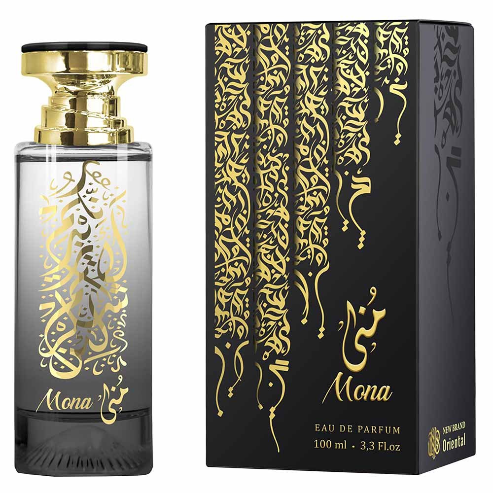 Perfume Mona New Brand Oriental Feminino Eau de Parfum 100ml 2