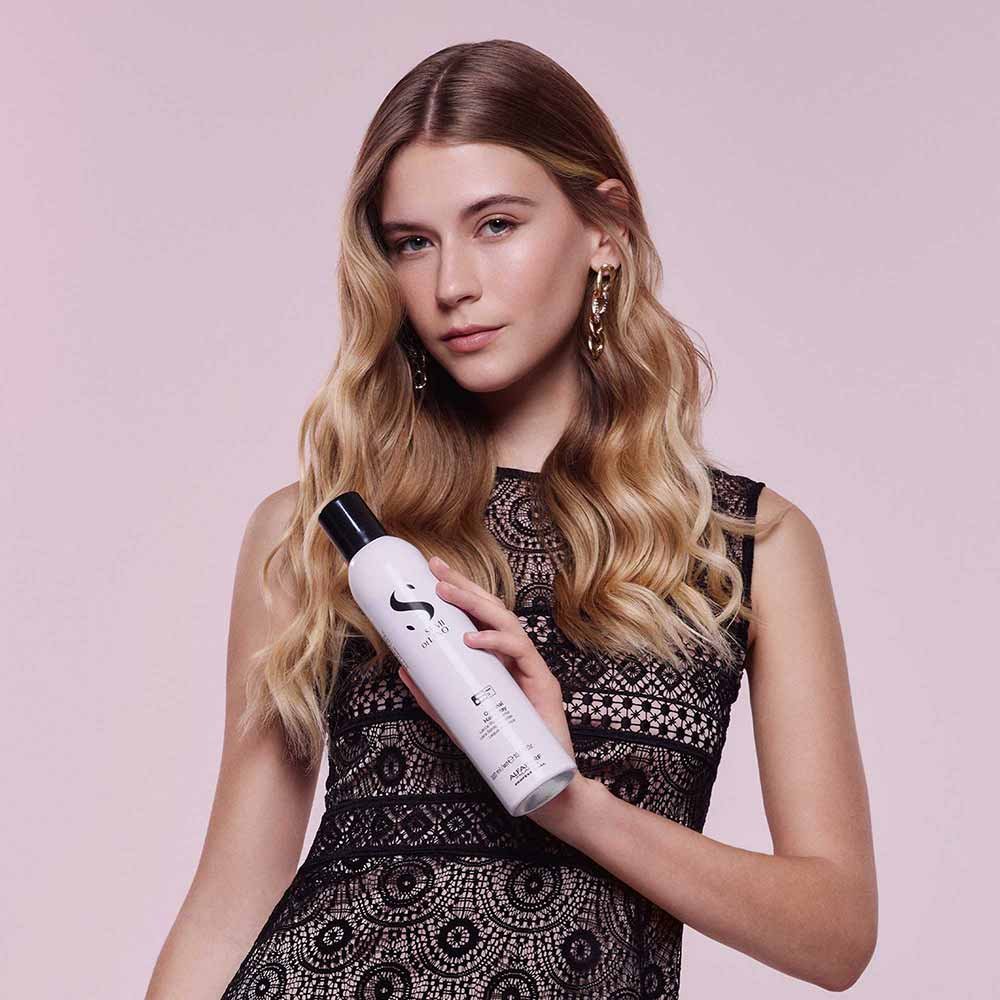 Alfaparf Milano Semi di Lino Style&Care Original Laca em spray 500ml 6