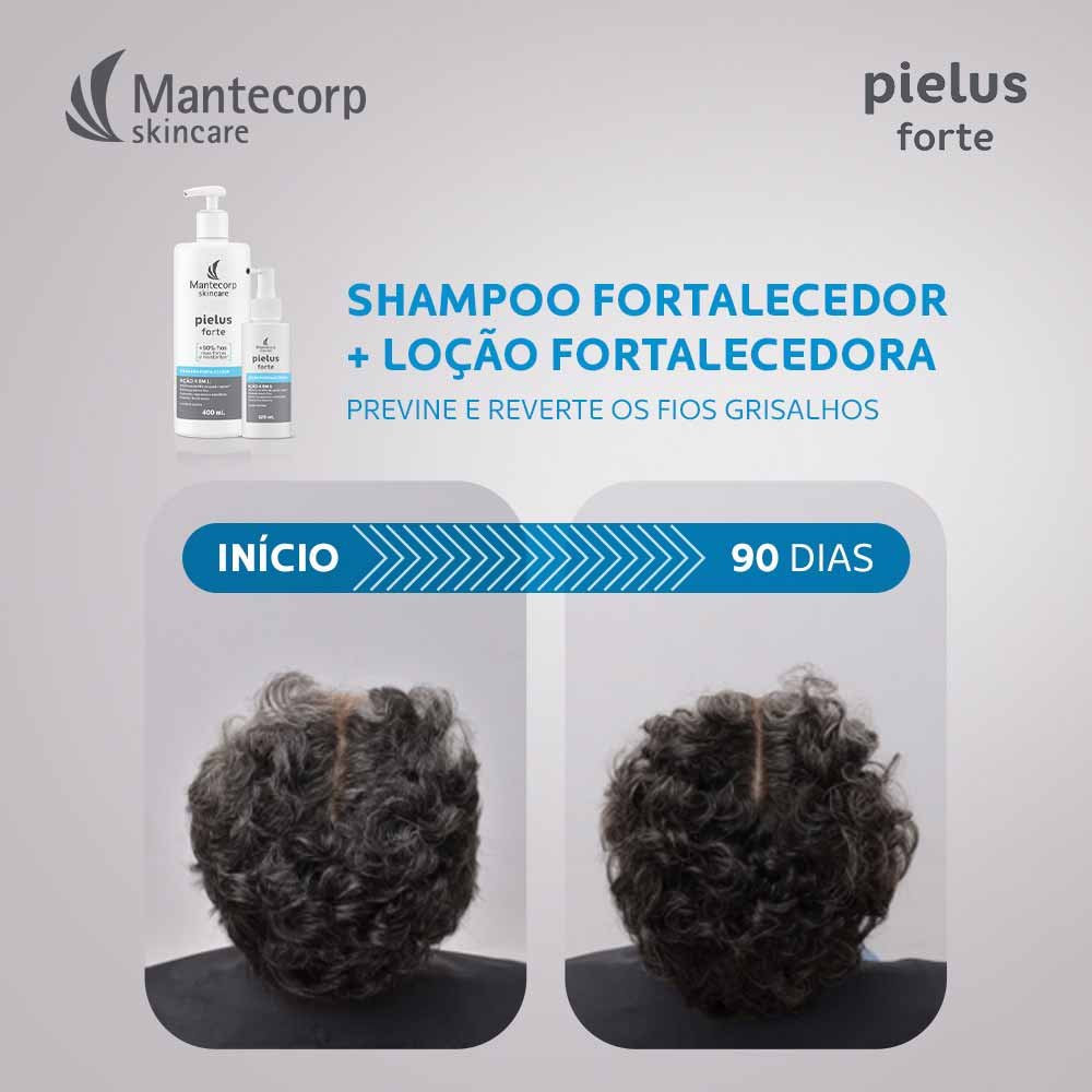 Shampoo Fortalecedor Antiqueda Mantecorp Pielus Forte 5