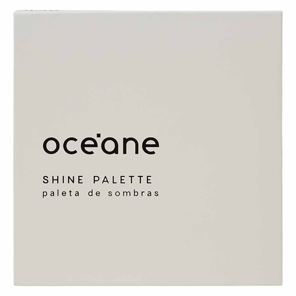 Paleta de Sombras Océane Shine Pallete Multicores 3