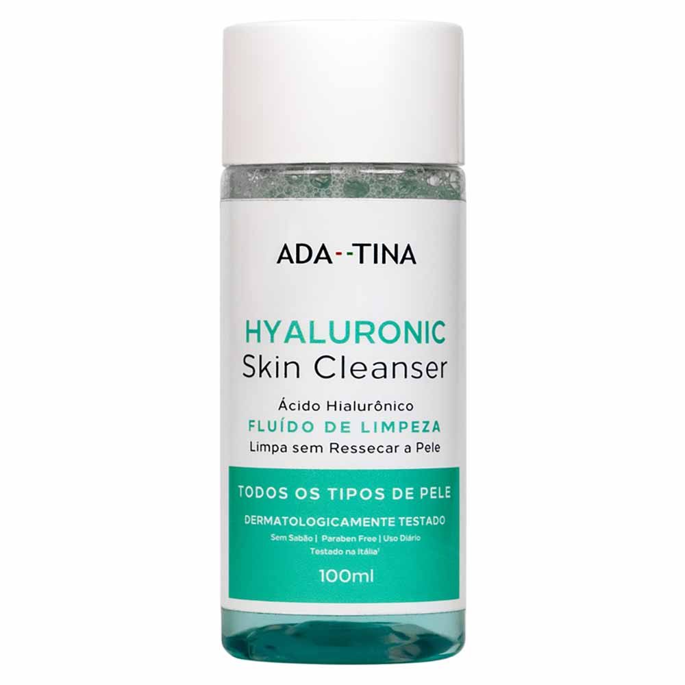 Fluido de Limpeza Hyaluronic Ada Tina Skin Cleanser