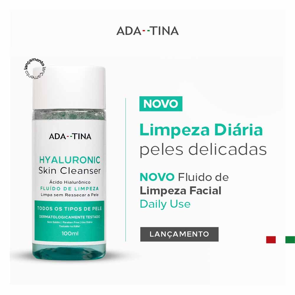 Fluido de Limpeza Hyaluronic Ada Tina Skin Cleanser 100ml 2