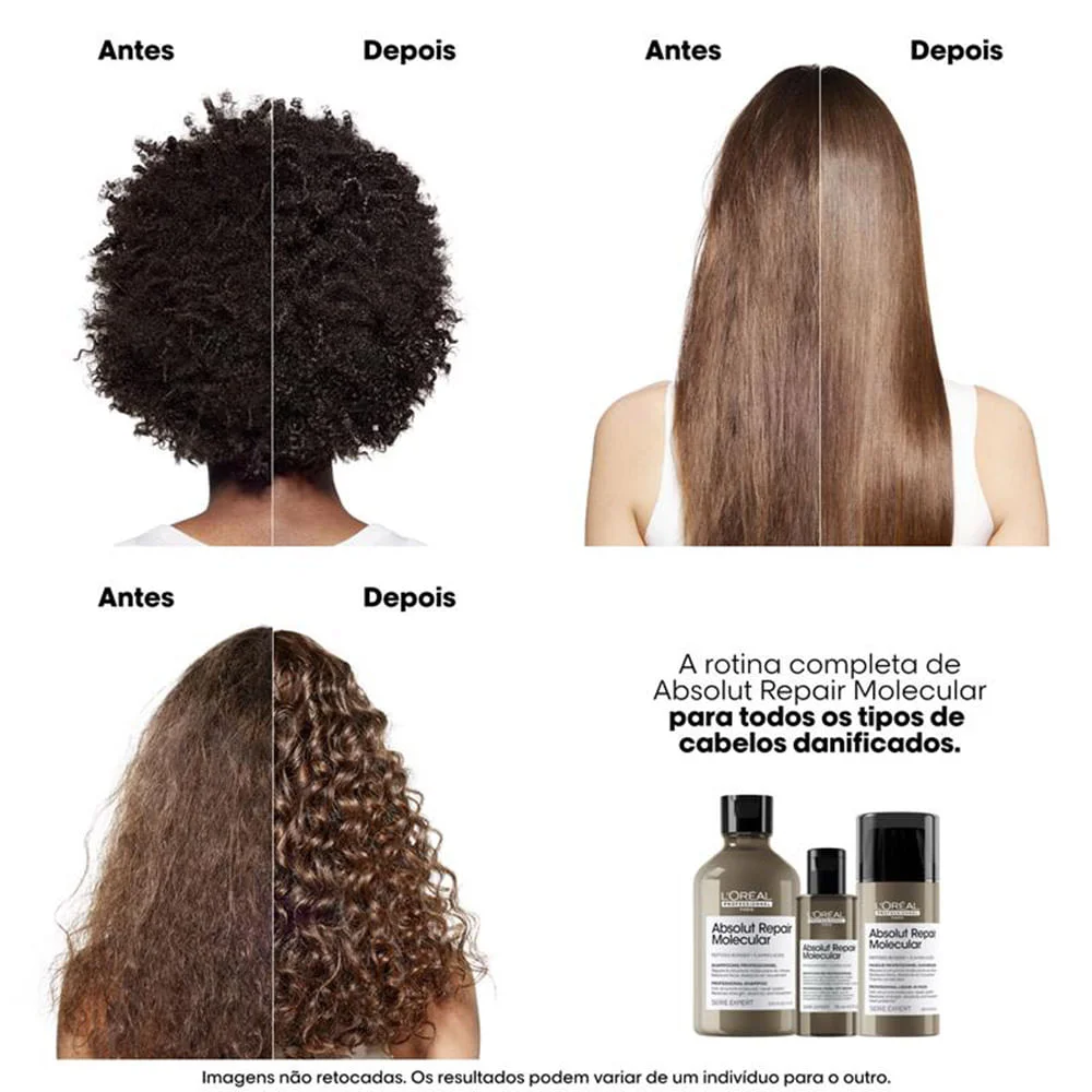 Sérum Reconstrutor L'Oréal Professionnel Absolut Repair Molecular 75ml 2
