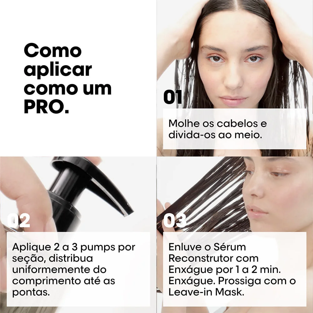 Sérum Reconstrutor L'Oréal Professionnel Absolut Repair Molecular 75ml 4