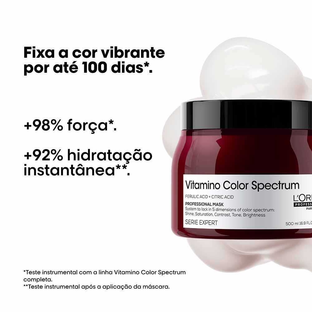 Máscara L'Oréal Professionnel Vitamino Color Spectrum 500ml 2