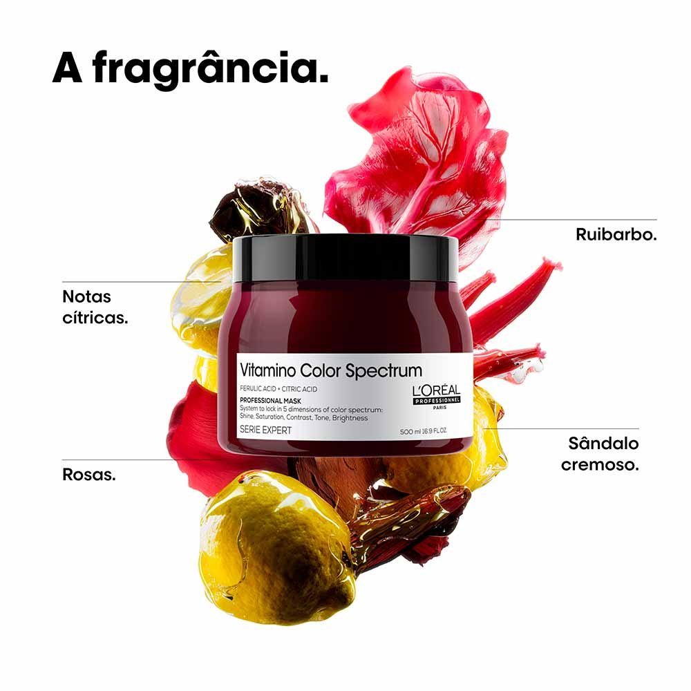 Máscara L'Oréal Professionnel Vitamino Color Spectrum 500ml 3
