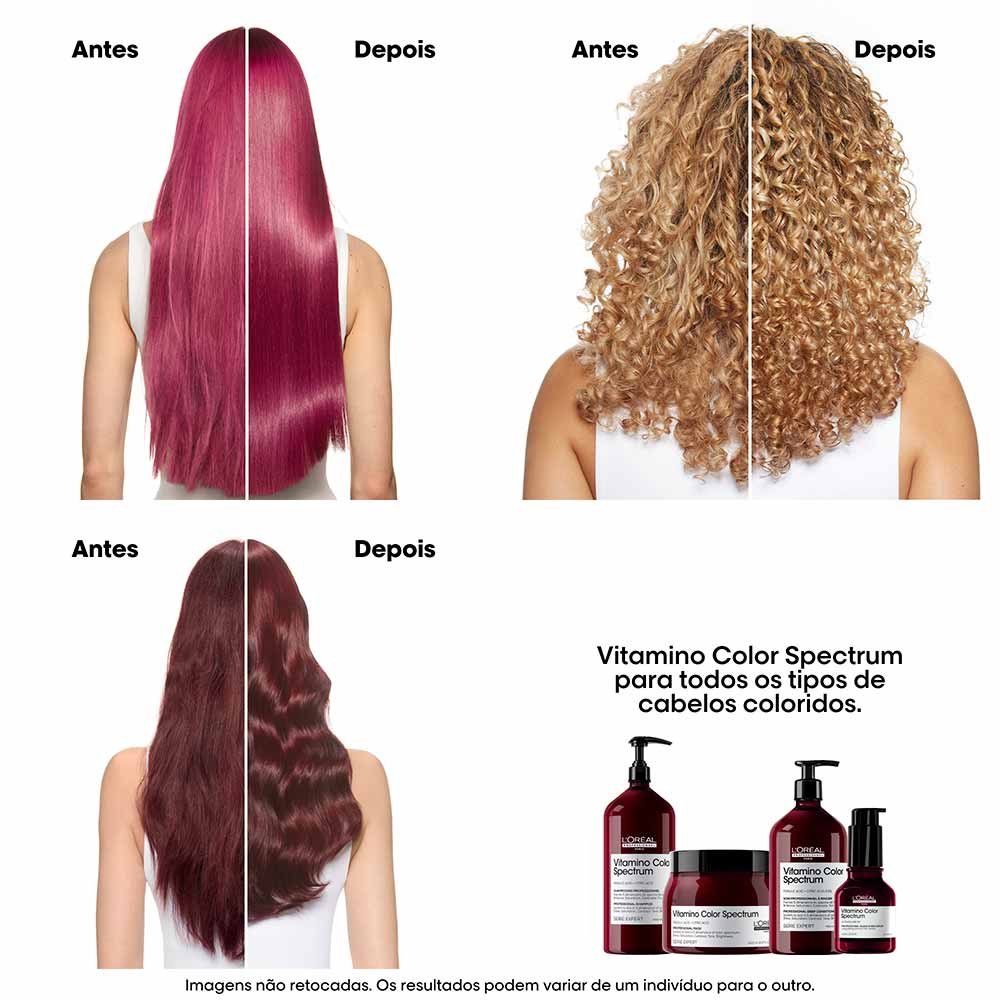 Máscara L'Oréal Professionnel Vitamino Color Spectrum 500ml 4