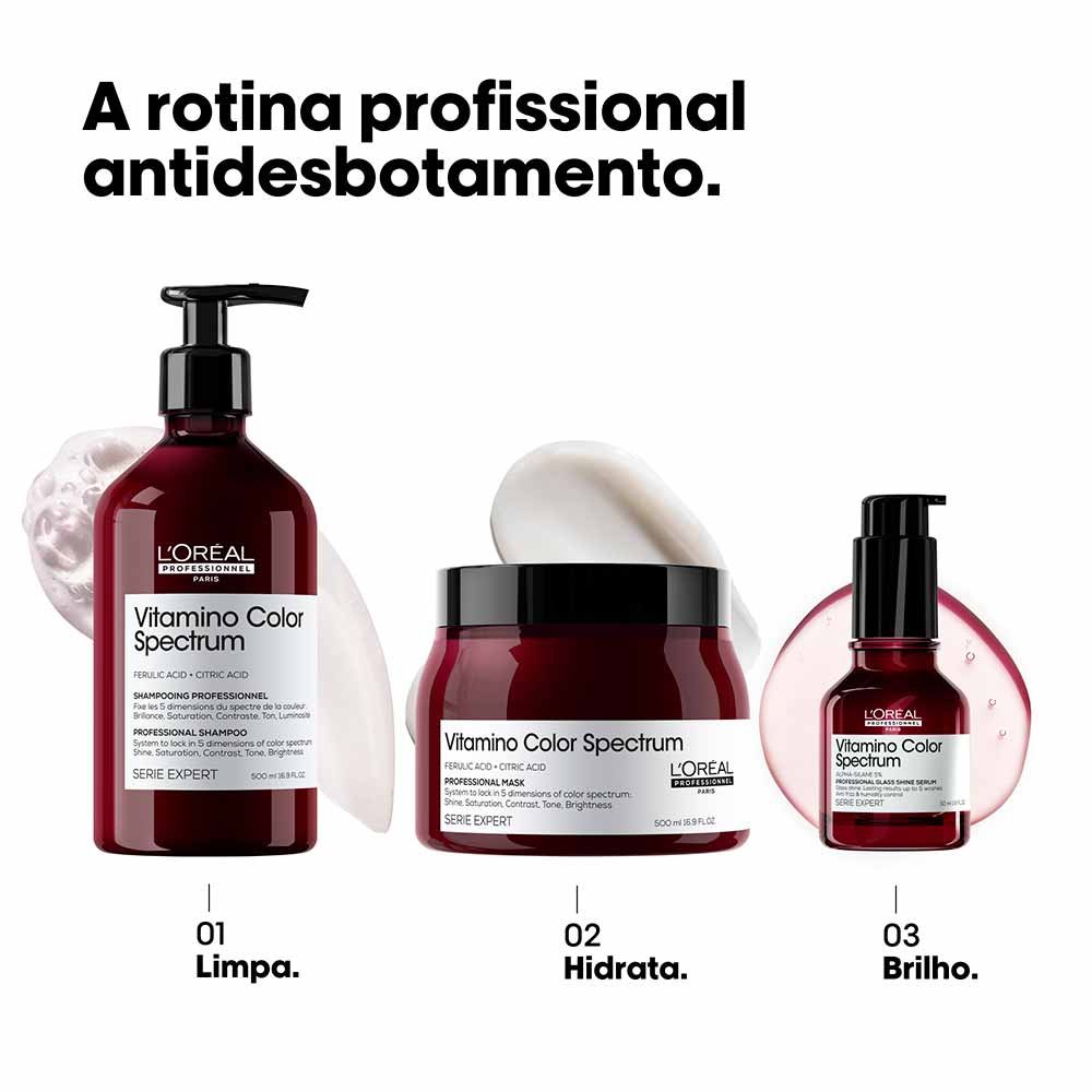 Máscara L'Oréal Professionnel Vitamino Color Spectrum 500ml 7