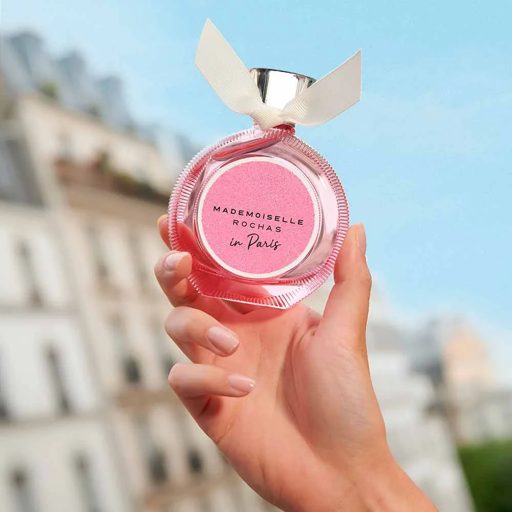 Perfume Mademoiselle in Paris Rochas Feminino Eau de Parfum 30ml 4