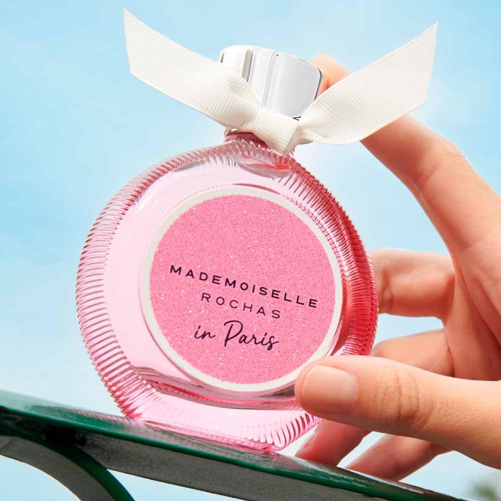 Perfume Mademoiselle in Paris Rochas Feminino Eau de Parfum 30ml 5